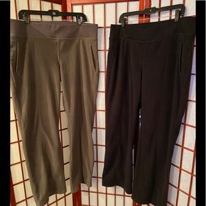 Like new 2 pairs Fleece Columbia a lounge pants XL